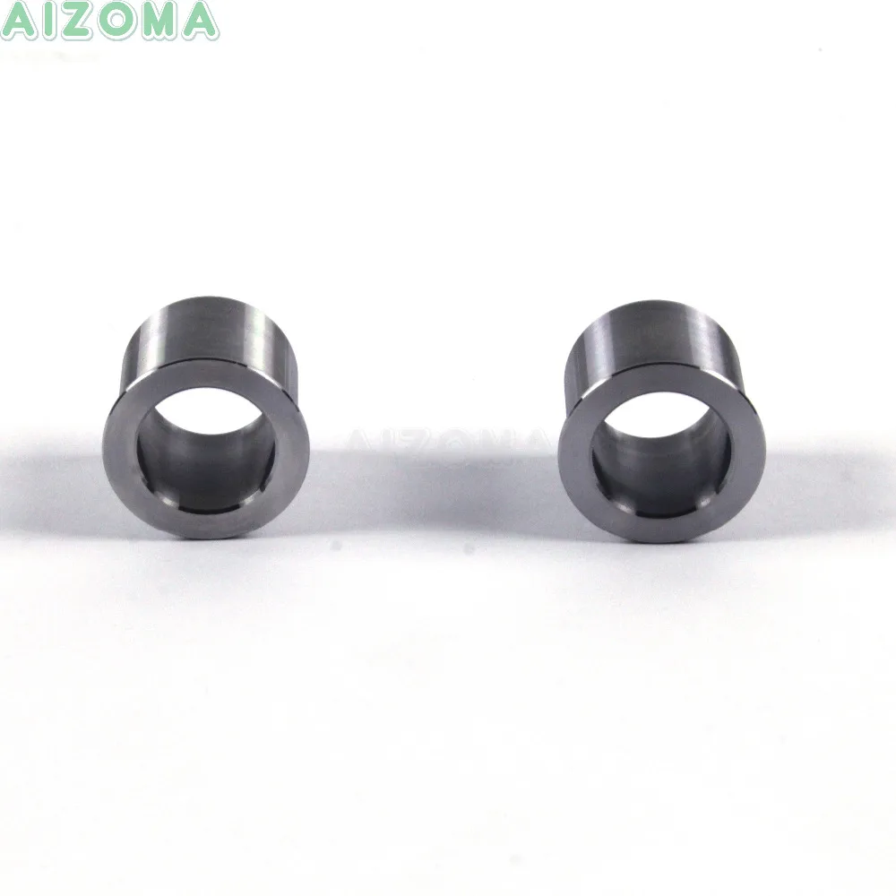 High quality goods Pair Wheel Bearing Reducer Axle Reducer Spacer For Harley Dyna Super/Wide