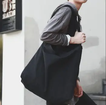 

Fashion women canvas leisure tote bag large capacity women's handbag female casual handbag simple style buchu8