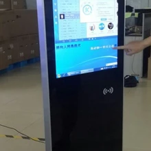 USB загрузка лица отпечатков пальцев посещаемость времени машина CCTV монитор дисплей время записи