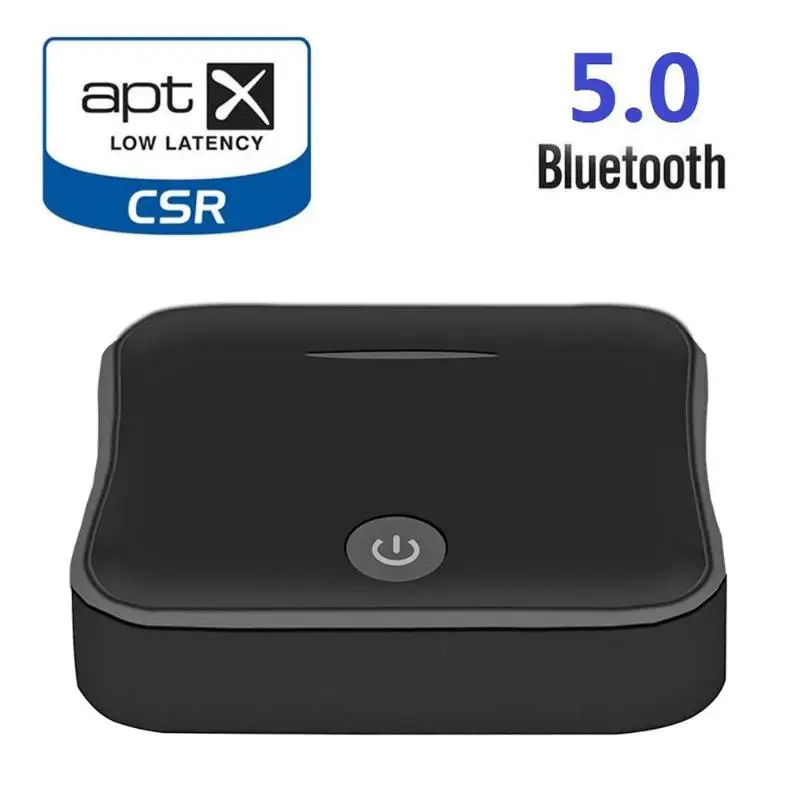 B19 CSR8675 передатчик Bluetooth 5,0 APTX HD 3,5 мм аудио адаптер для автомобиля