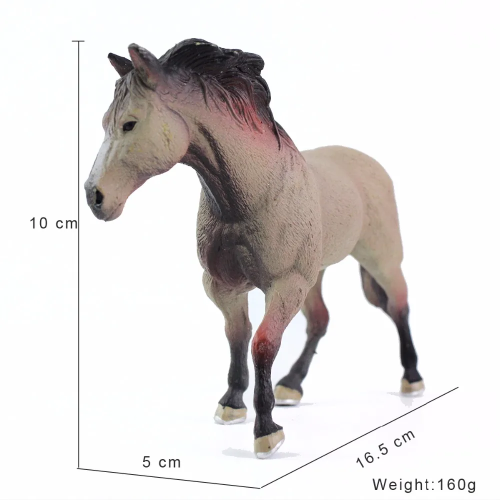 Wiben Horse высококачественные детские пластиковые игрушки с диким имитацией