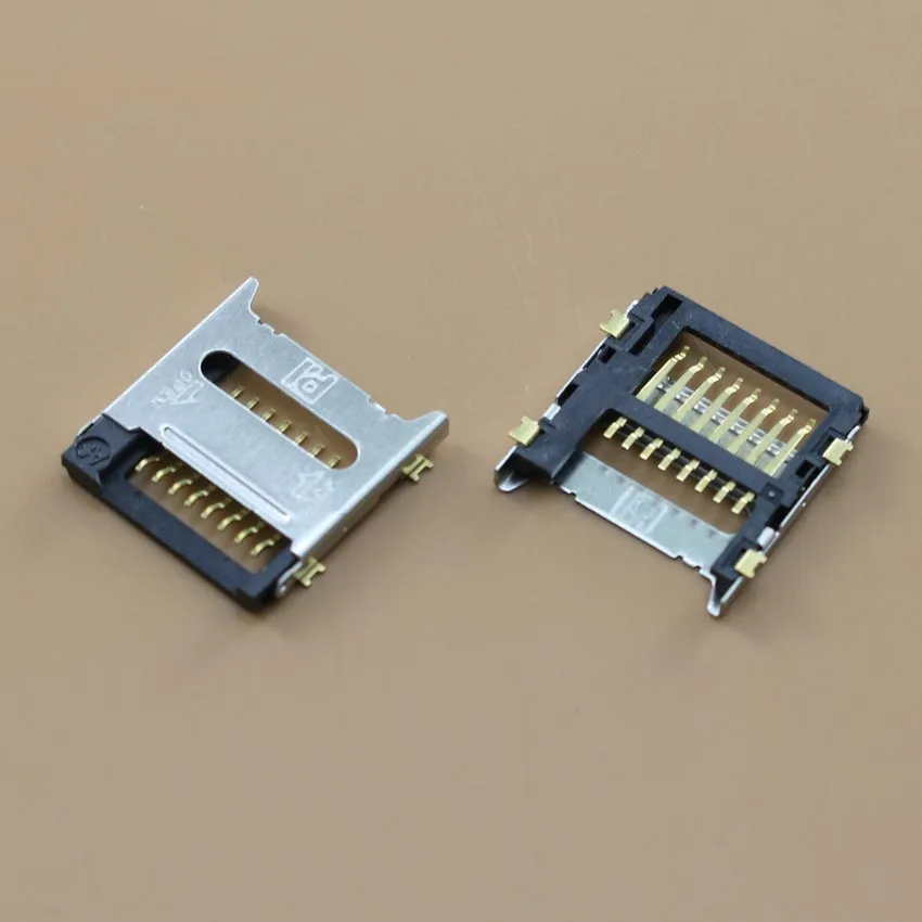 Разъем для чтения Micro SD + TF карт YuXi разъем откидного телефона.|tray holders|sd micro sdsd sd |