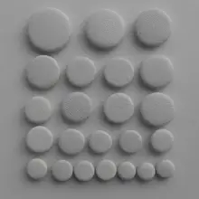 2 комплекта шерстяные войлочные белые кожаные oboe колодки