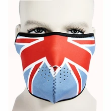 Модная противопылезащитная водонепроницаемая ветрозащитная маска для занятий спортом на открытом воздухе, велоспортом, бегом, защитой от пыли