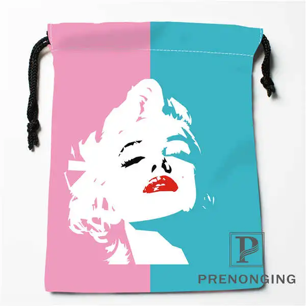 

Custom Drawstring Bags Marilyn Monroe Printed Receive Bag Compression Type Bags Size Multi Size 171203-01#05