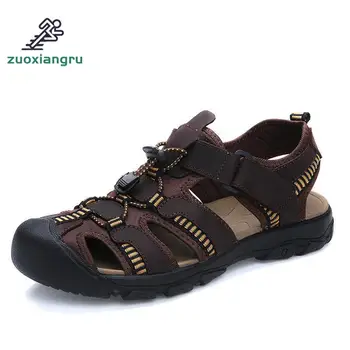 

Summer Men Sandals Aqua Shoes Outdoor Beach Anti-slipping Breathable Sports Sandals Quick-drying Water Walking Upstream Shoes