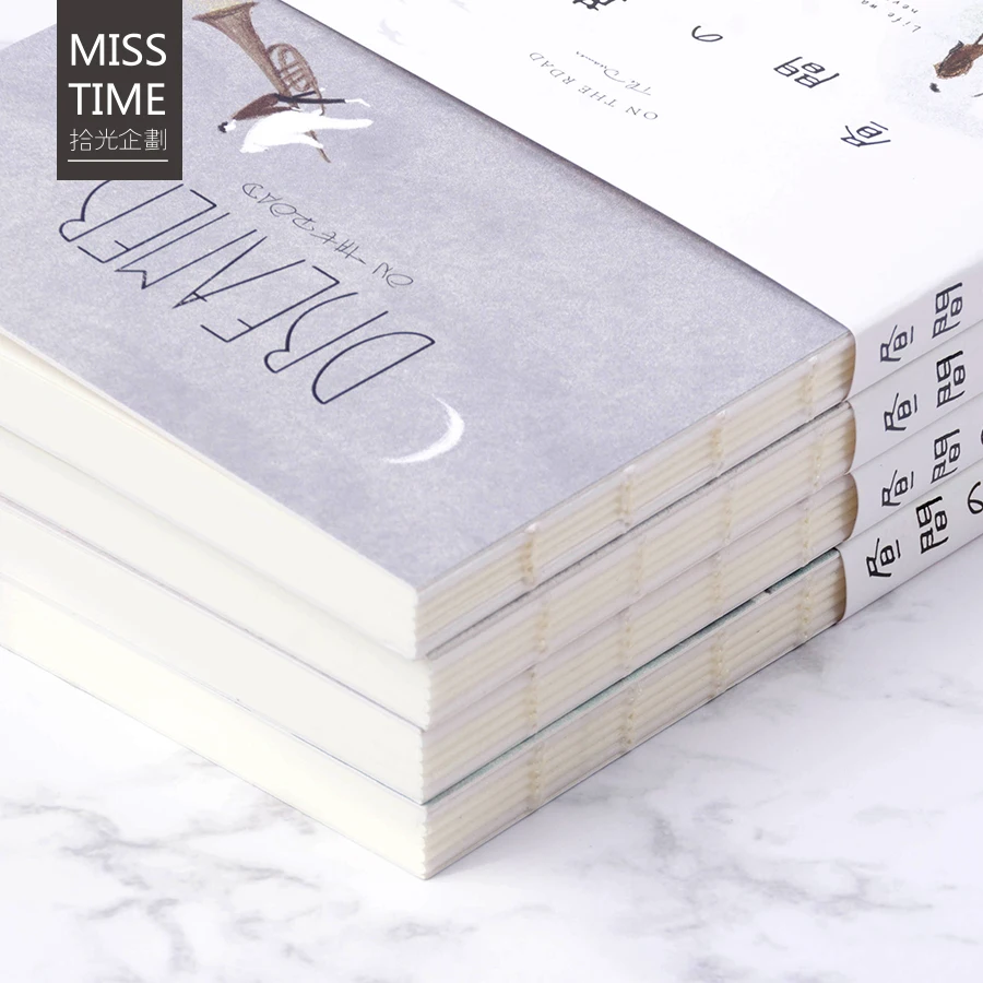 Новый дневник Sketchbook Рисование Школьная тетрадь бумага 80 листов эскиз книга