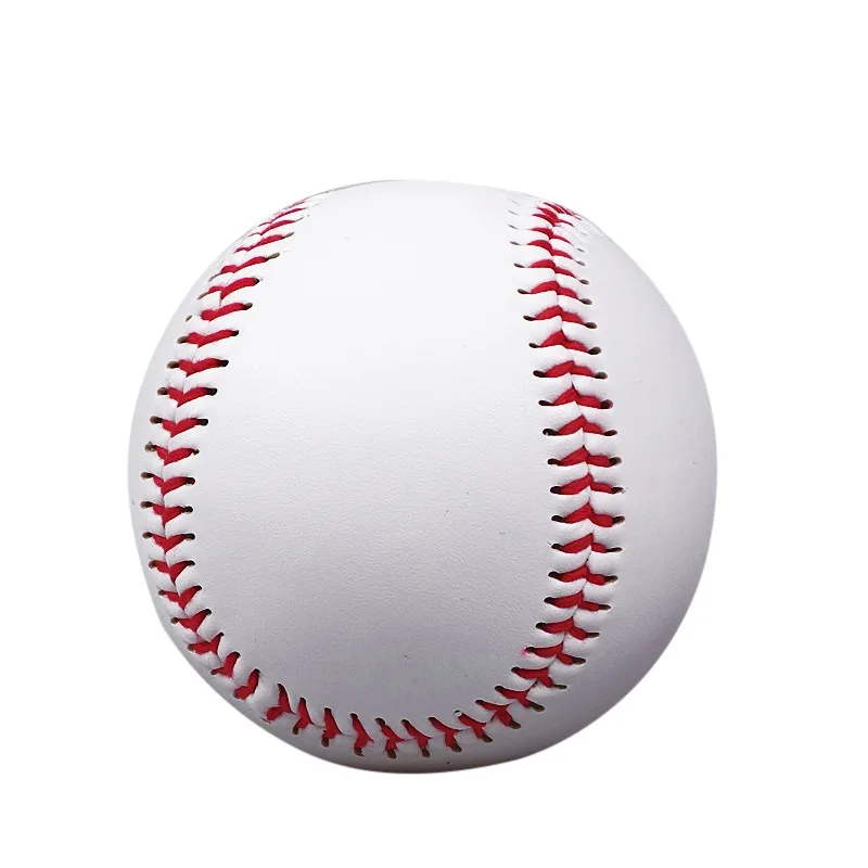 عالية الجودة 9 # اليدوية البيسبول بو البيسبول كرات البيسبول الكرة التدريب ممارسة البيسبول كرات