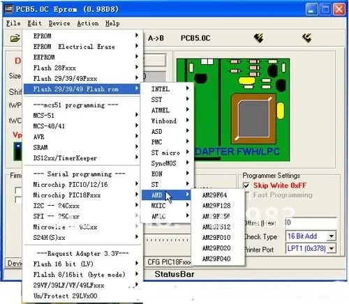 Лидер продаж SPI 25xx PCB5.0T-2013 EPROM, BIOS009 PIC, поддержка 0.98d12, продвижение, зажим для PLCC32+ SOIC 8 штырьковыми разъемами