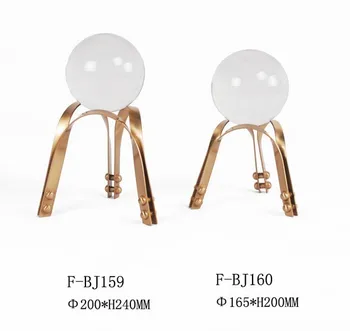 

New classical model room ornament crystal ball soft decoration living room TV cabinet crafts American style