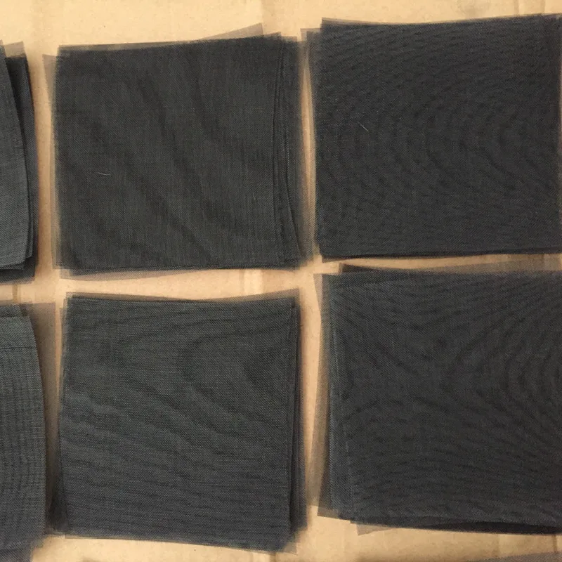 

40 Mesh Titanium Wire Mesh Current Collector In Woven Type For Industry And Chemical