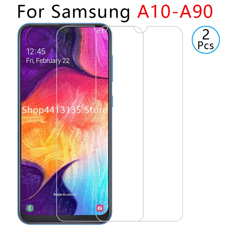 

protective glass for samsung a10 a20 a20e a30 a40 a40s a50 a60 a70 a80 a90 tempered glas screen protector on galaxy accessories