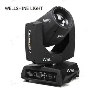 

2pcs/lot beam 7r 230w 16+8 prism 6 glass gobos dj stage lighting