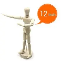 Горячая Распродажа! Бесплатная доставка! 2 шт./партия деревянные человеческие