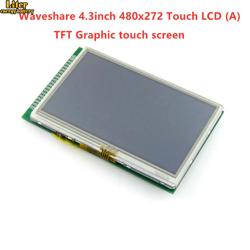 

4.3inch 480x272 Touch LCD (A) 40pin cable LCM TFT Display Touch Screen Module Graphic LCD Display Module