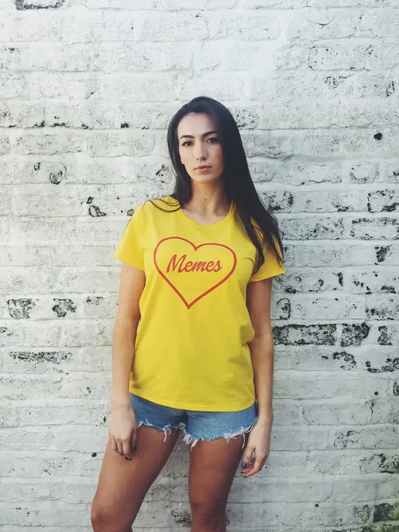 

Sugarbaby Love memes Heart T Shirt Funny Women's T Shirt Tumblr Graphic Slogan T Shirt Vintage Tops High quality T shirt