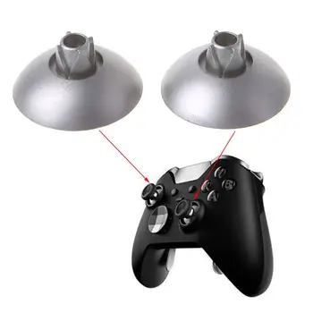 

2PCS 3D Thumb Stick Grips Station Holder Gamepad Replacement Parts Game Accessory for Xbox One Elite Wireless Controller