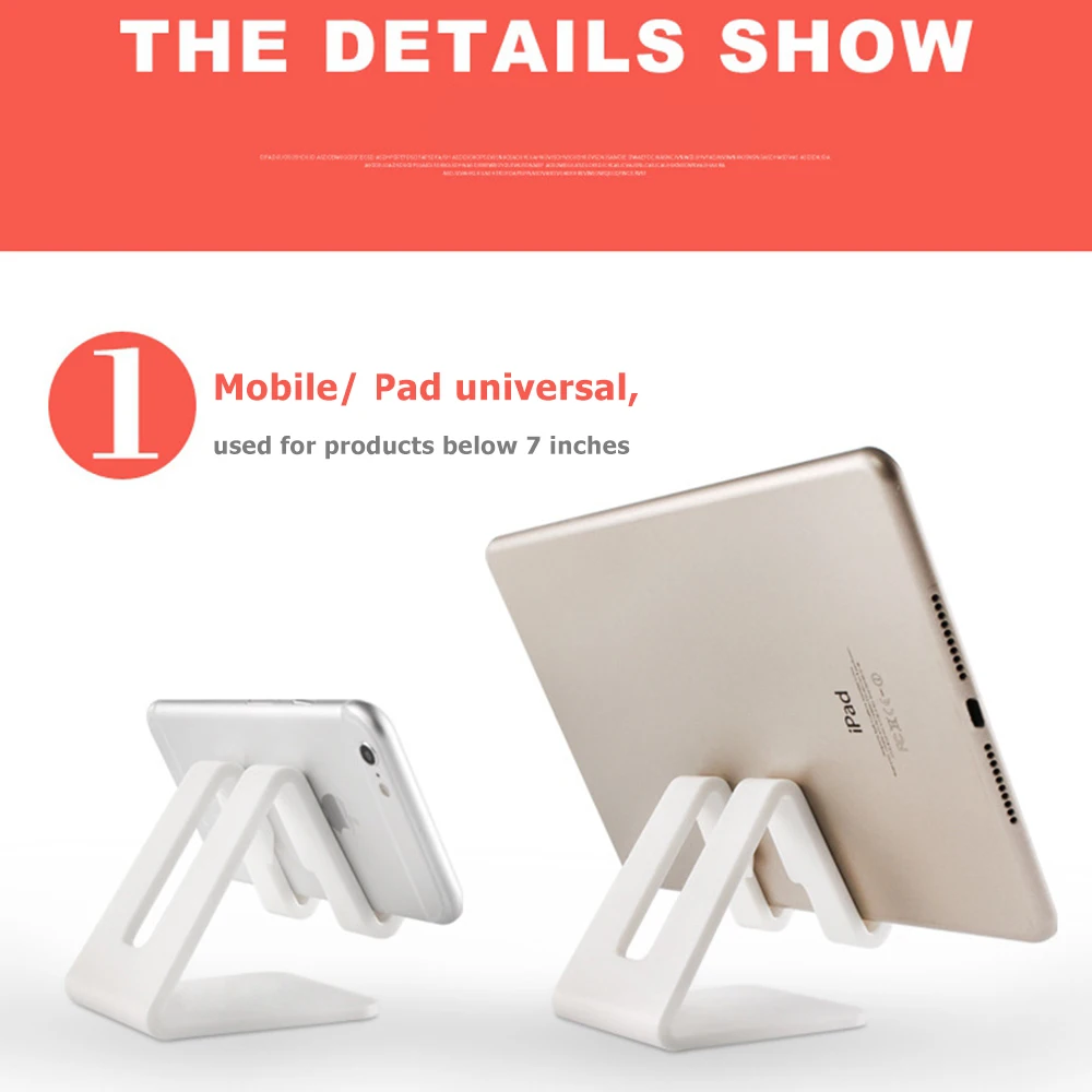  Einfache aber Effektive Handy Halter Tablet Halter Stand Halterung Display Tisch Halter Universal f