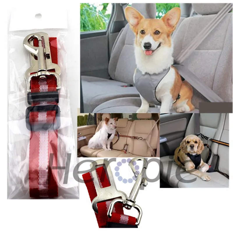 Heropie pet dog car seat belts vehicle safety fixed buckle Simple