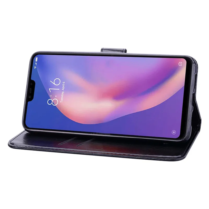 Кожаный чехол для Funda Xiao mi 8 Lite, чехол для Coque Xiaomi mi 8/Xiaomi mi 8 Lite, чехол-Кошелек, Чехол-книжка