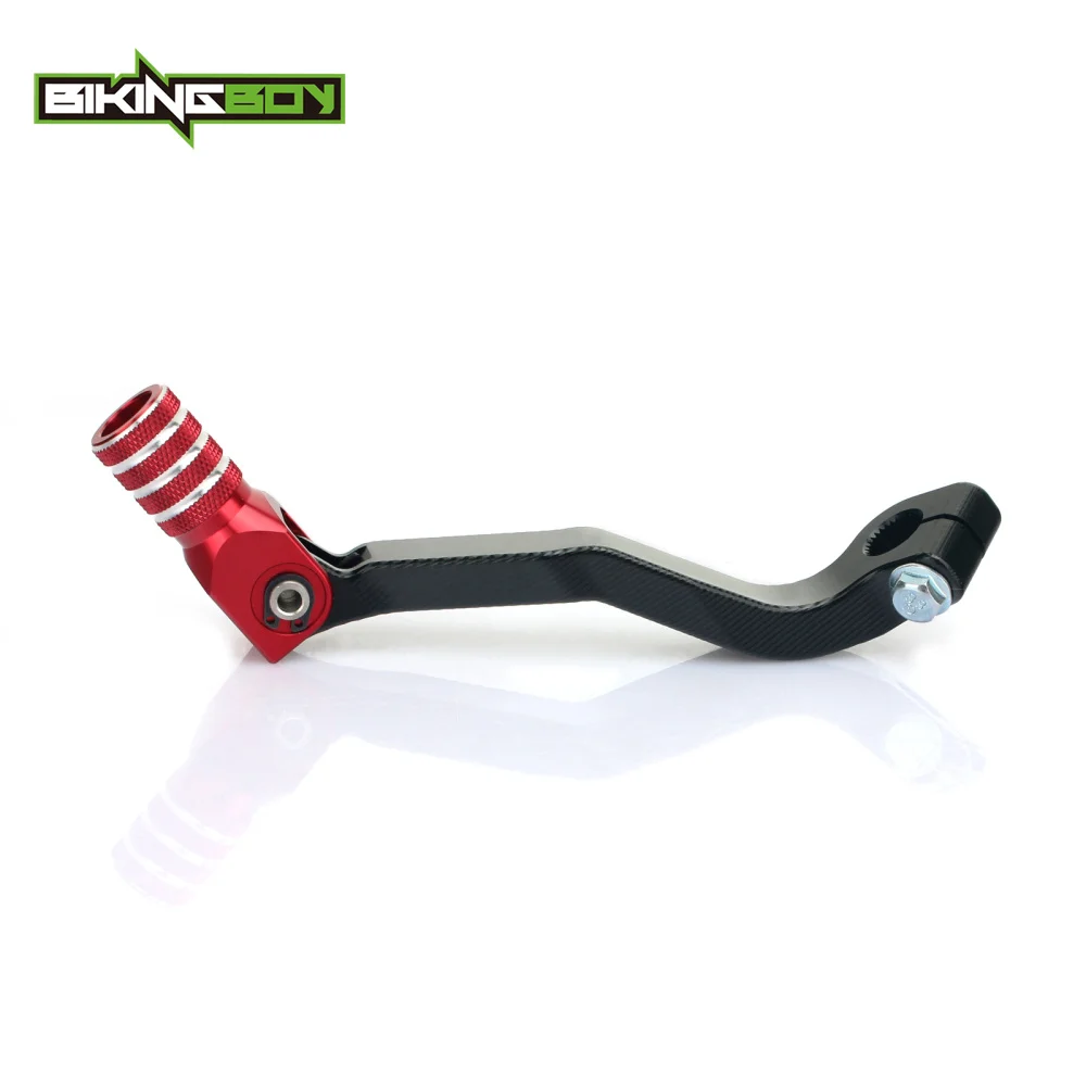Складная педаль переключения передач BIKINGBOY MX Supermoto для HONDA CRF250R CRF 250 R 04-09 CRF250X 250X04-2015