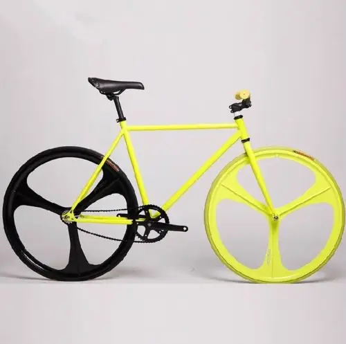 Fixie Bicicletta Brand NEW 3 razze mag ruota TRI Parlò/Mag lega 700c Fixie  Cerchioni/Ruote Dentate Fisso fixie bike velo ruota|700c fixie rims|tri  spokefixie rims - AliExpress