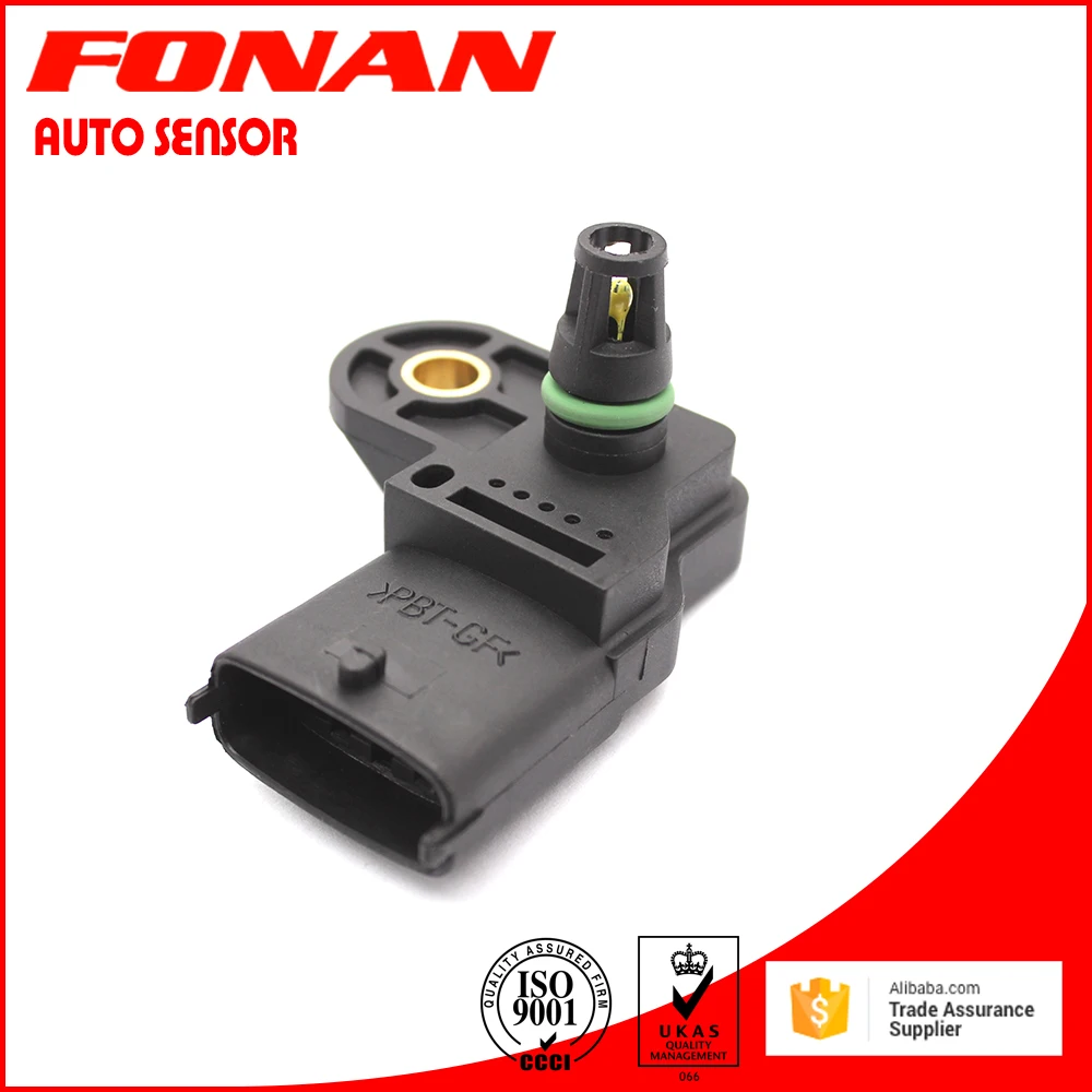 0281002709 8200375080 New MAP Turbo Boost Manifold Absolute Pressure Sensor For Renault Megane