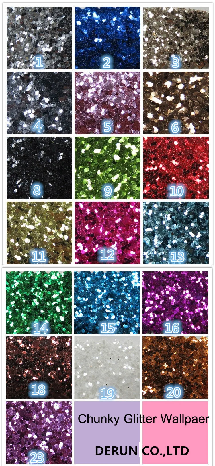 Grade 3 Jazz white/silver Glitter Fabric Roll Wall Border Wallpaper Card Making Material