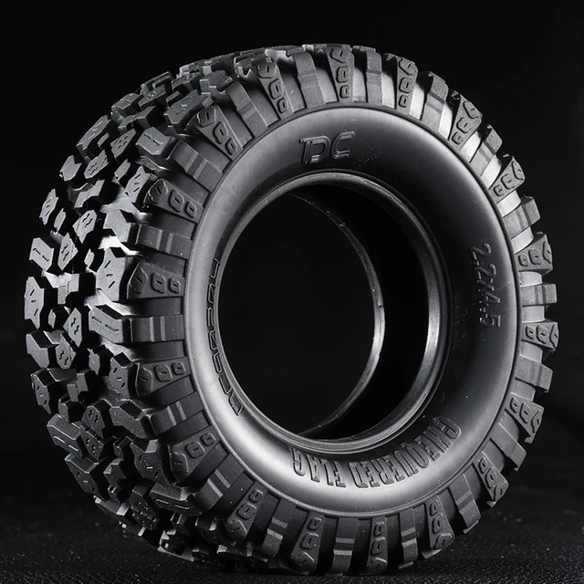 Cheap 4Pcs 1.9inch 2.2inch Rubber Tires Sponge liner For Traxxas Trx-4 Trx4 T4 D90 D110 Axial Scx10 90046 90048 RC Crawler Car