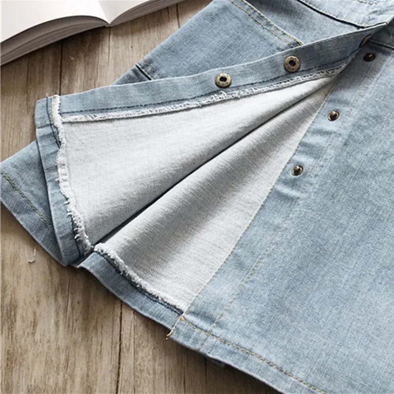 DFXD Kids Dresses 2018 New Summer Fashion Sleeveless Square Collar Denim Blue Strap Dress Children Clothes Baby Jeans Dress 2-8Y DFXD Kids Dresses 2018 New Summer Fashion Sleeveless Square Collar Denim Blue Strap Dress Children Clothes Baby Jeans Dress 2-8Y