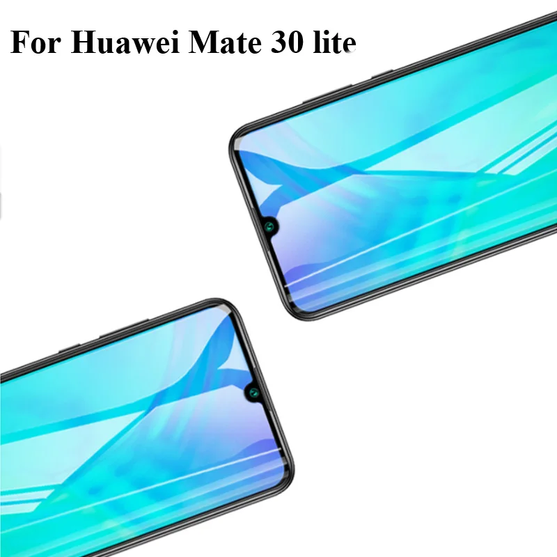 2 шт 3D закаленное стекло для huawei mate 30 lite 30 lite Полное покрытие 9 H пленка Взрывозащищенный протектор экрана для huawei mate 30 lite