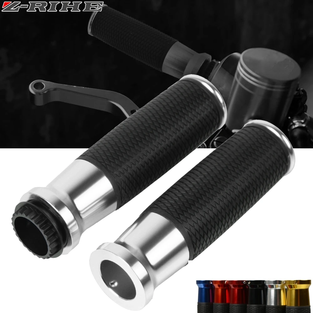 Высокое качество Аксессуары для KAWASAKI Z1000 Z900 Z650 ER6N/F Z250 ZX6R 7/8 'དྷ мм CNC ручки
