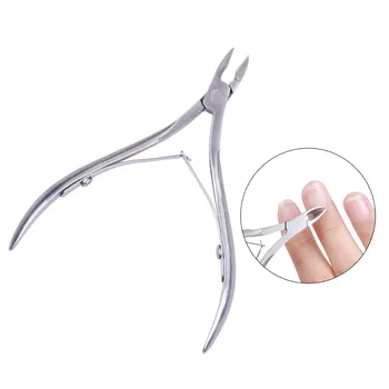 

Nail Cuticle Cutter Grooming Tool Stainless Steel Finger & Toe Nail Dead Skin Cuticle Scissor Nail Clipper Nipper Manicure Tool