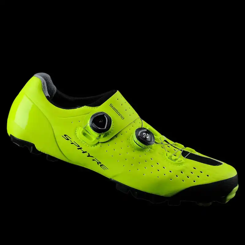 shimano xc9 yellow