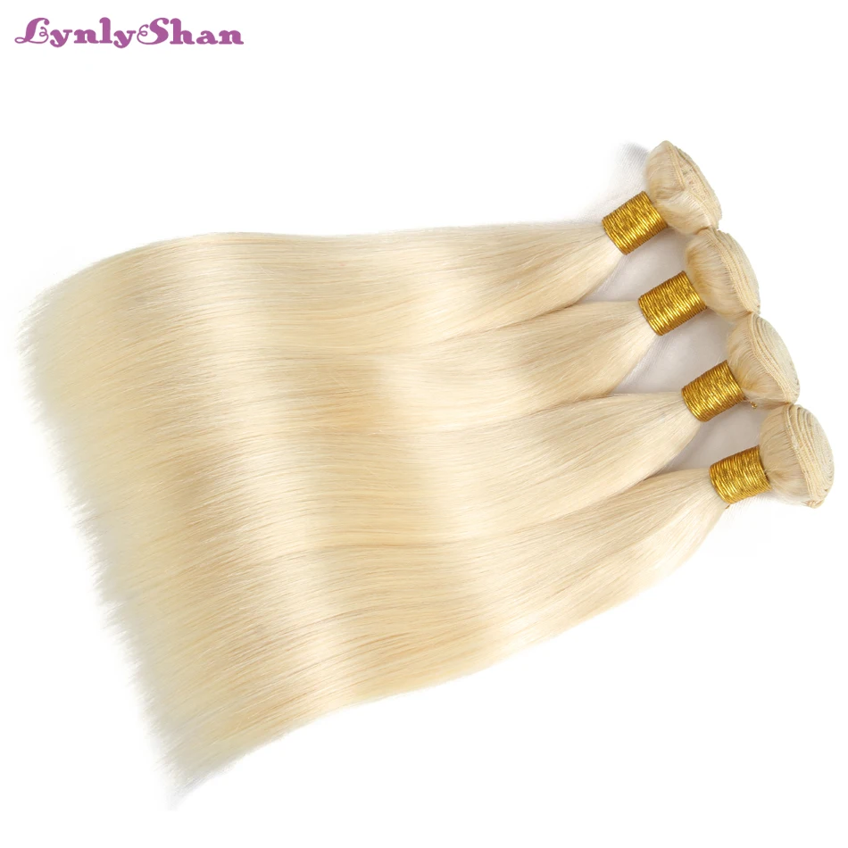 blonde human hair