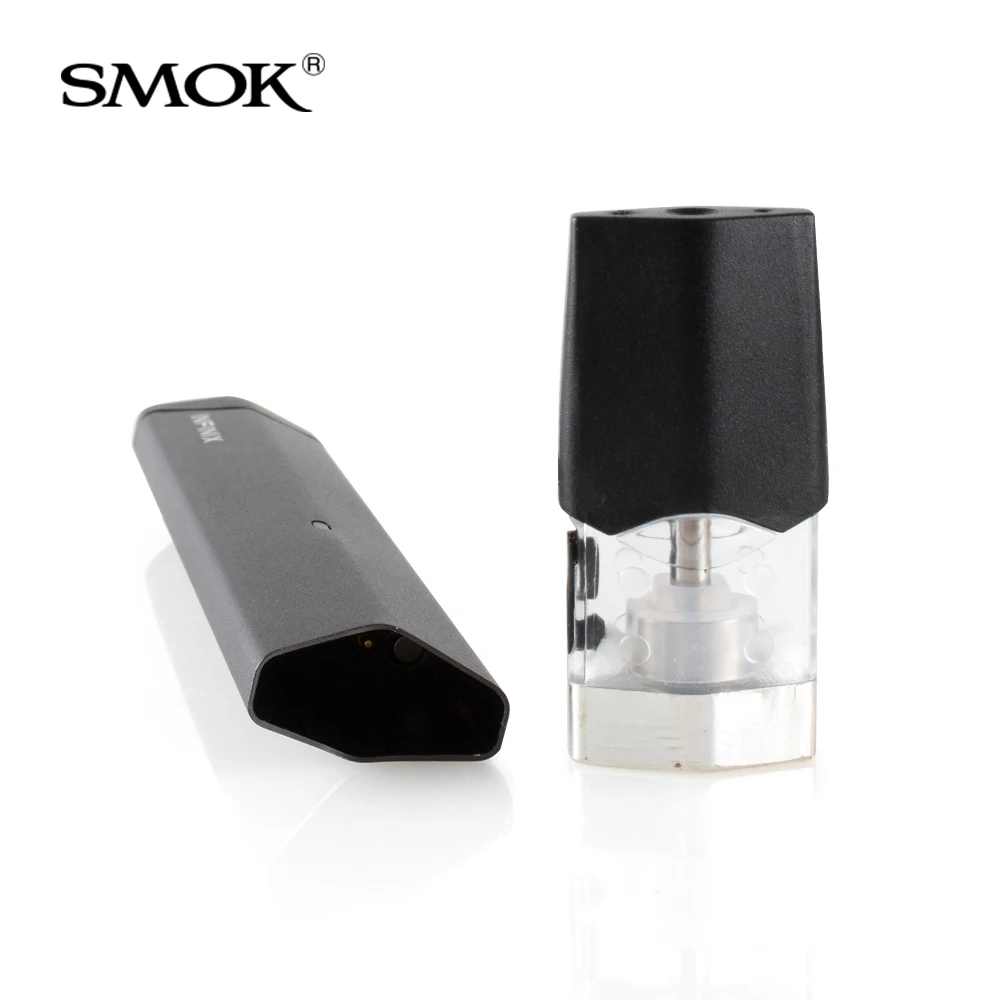 Оригинальный набор SMOK Infinix Pod + Встроенный аккумулятор 250 мАч 2 шт мл электронная