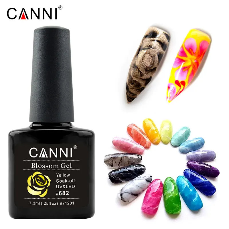 CANNI Blooming Nail Polish Gel Nail Art Designs 12