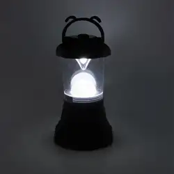 Открытый Отдых Пеший Туризм Портативный светильник светодиодный свет палатка факел лампы ручной фонарик