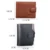 2016 Men Brand Short PU Leather Wallets With Hasp Male Portfolio Wallet Designer Card Holder With Coins Pocket Purses Carteras