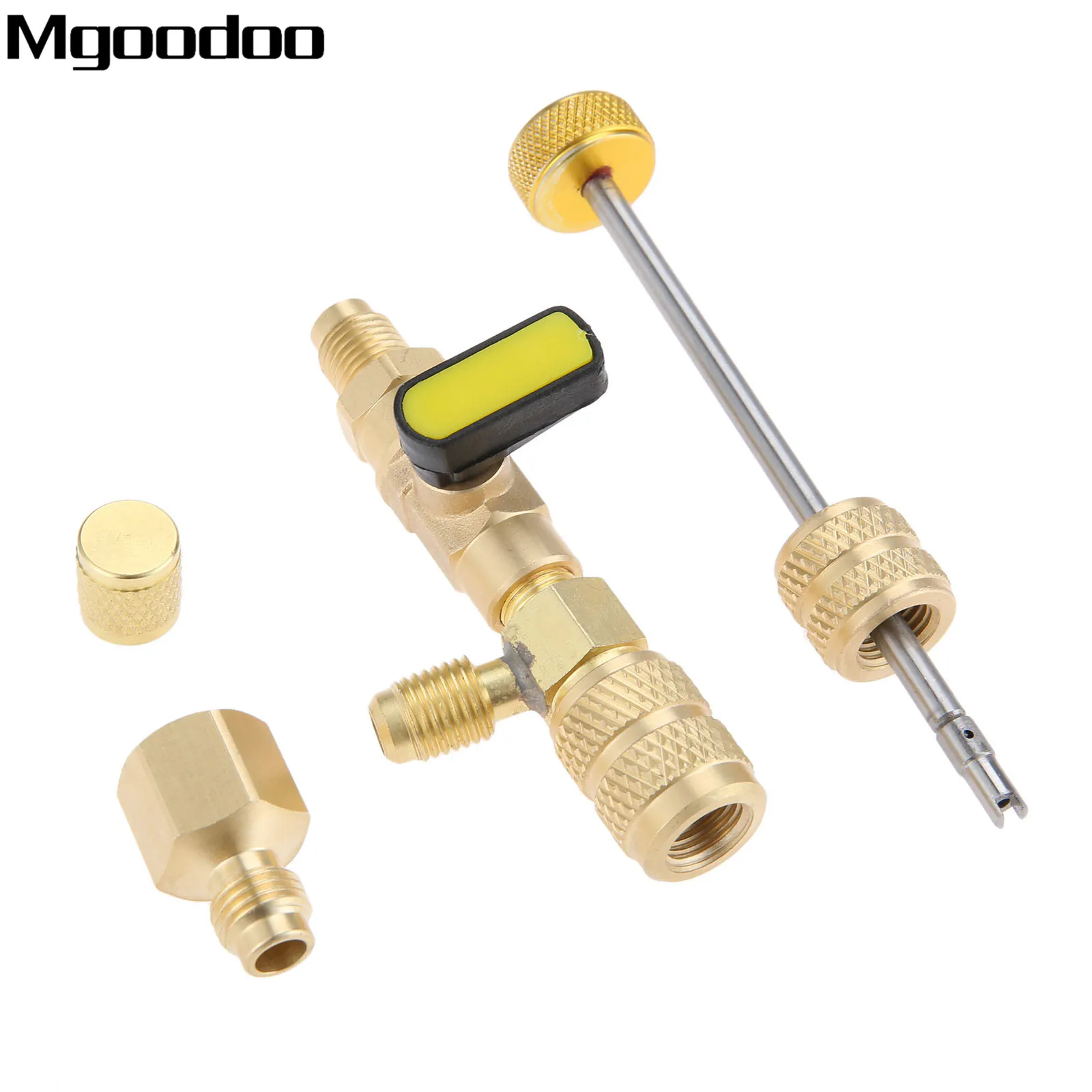 Valve Core Remover Tools Dual Size 1/4 and 5/16 Port Installer Tool TN99 Ochoos Valve Stems Valve Core Remover Tools Dual Size 1/4 and 5/16 Port Installer Tool TN99 Ochoos Valve Stems