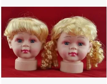 

Free Shipping!!Lovely New kids Head Model Child Manikin Head Mannequin On Sale