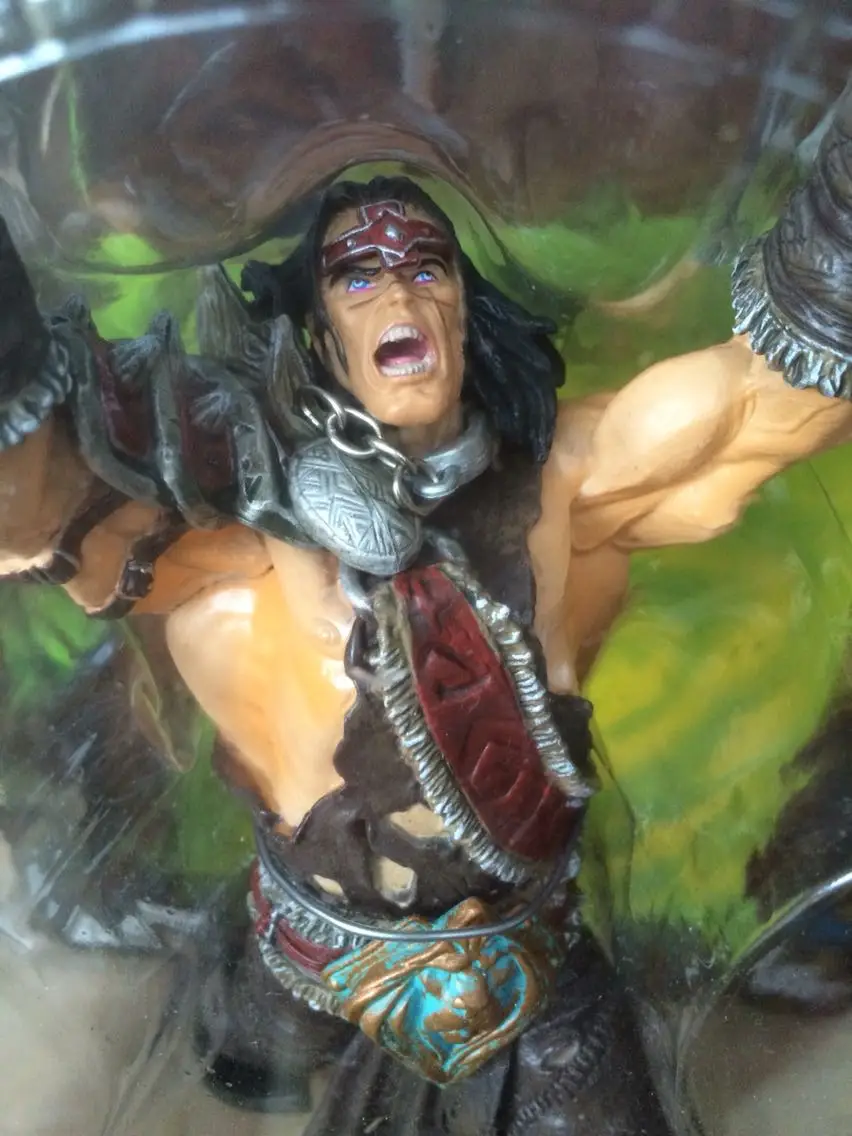 WORLD WOW Human King Stormwind Lo Gosh Varian Wrynn модель фигурки игрушечная Статуэтка Аниме Фигурка Коллекционная модель игрушки