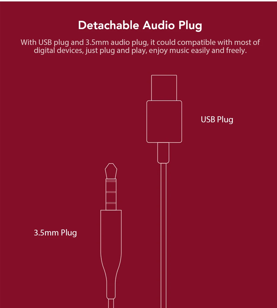 Xiaomi Gaming Headset 7.1 Surround Sound Grephene LED Headphone With Double Mic Noise Reduction Heavy Bass Stereo for PC (6)