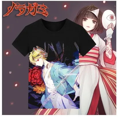3 Высокое качество Q унисекс аниме норагами Ято Iki Hiyori норы футболка норагами, юкине Повседневное футболка, рубашка, футболка - Цвет: 3