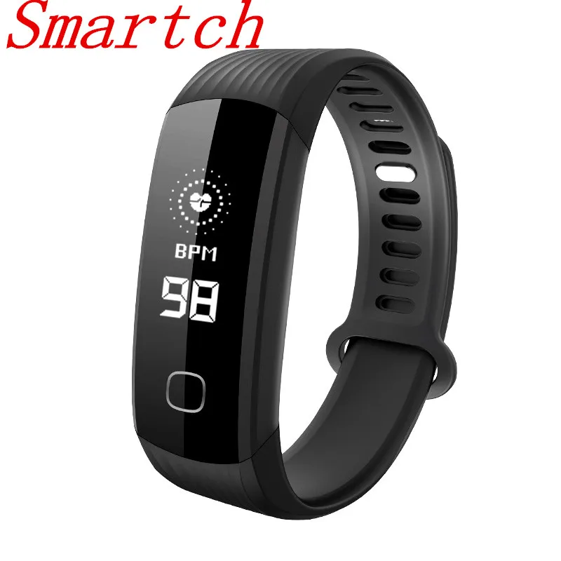Smart Сердечного ритма фитнес трекер часы smart band gps водонепроницаемый smartband для