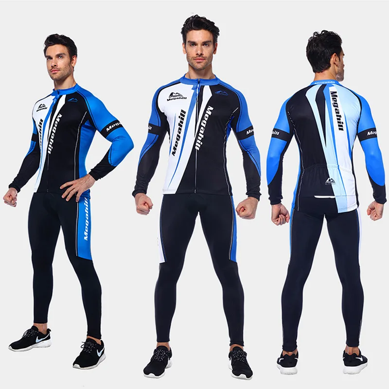 Cycling Clothing Long sleeves 2017 Cycling suits Men's suits Autumn