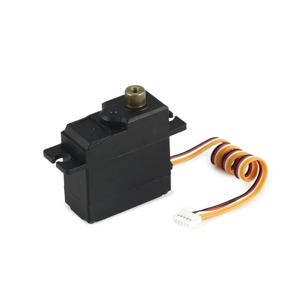 17 г металлический Шестерни Servo 4,8-6 V для 1/18 Wltoys A949 A959 A969 A979 A959-A A969-A A979-A RC автомобиль грузовик модели рулевой тяги