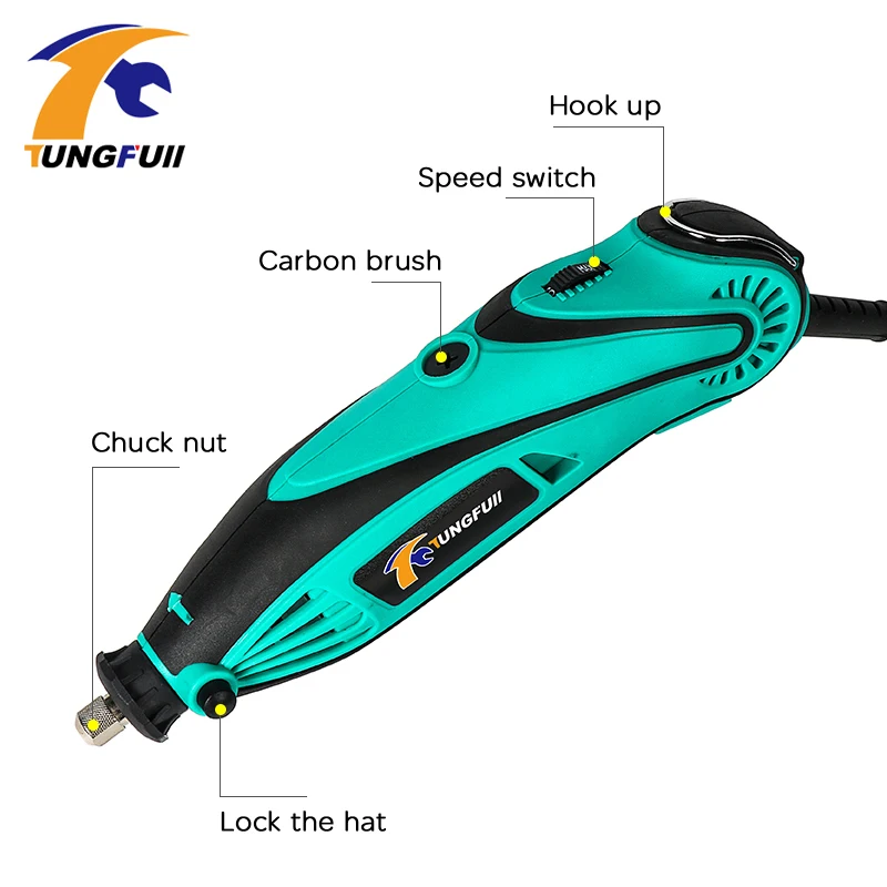 Tungfull Electric Drill Mini Polishing Machine