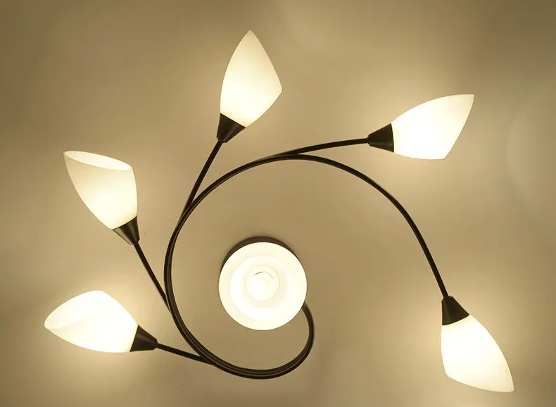 Artpad, современный светодиодный потолочный светильник, освещение в помещении, американский светодиодный потолочный светильник для гостиной, спальни