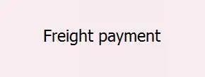 

Freight Payment : This Is Not Product / Only Pay For Freight Link